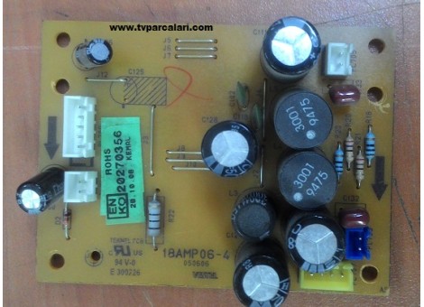 18AMP06-4, VESTEL LCD TV SES KARTI (AUDİO BOARD)